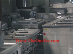 Xưởng gia công bếp về thiết bị inox, bếp công nghiệp